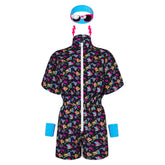 80s 90s Jogging Uits Track Suits 2 Piece Set Cosplay Costume Outfits Halloween Carnival Suit